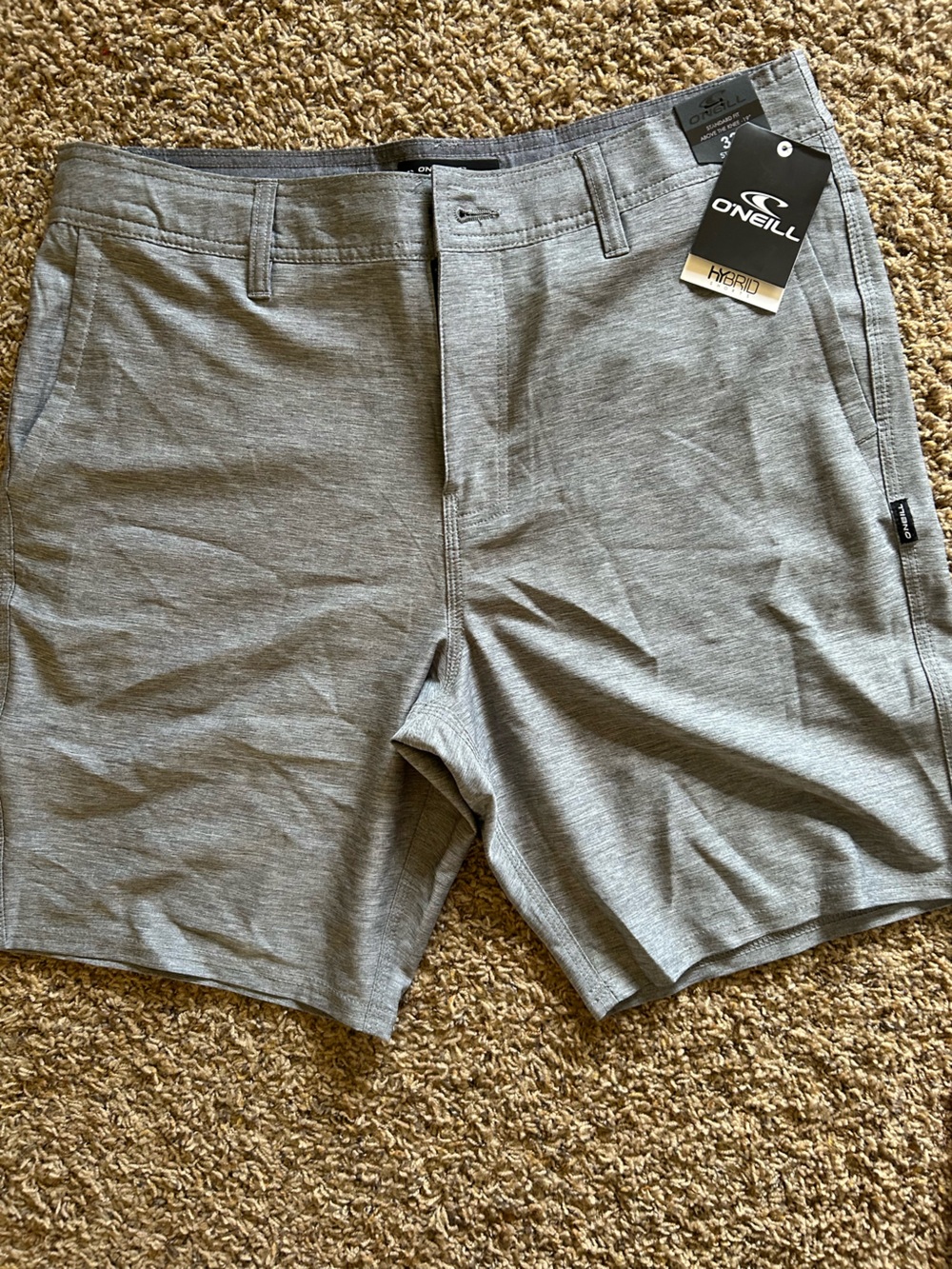 O'Neill Gray Hybrid Men's Shorts